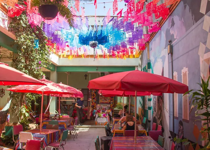 Hierba De Conejo Hostel Oaxaca