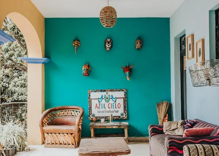 Azul Cielo Hostel Oaxaca